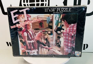 E.T. The Extra-Terrestrial Vintage 60-Piece Puzzle 1982 Craft Master Sealed New - Picture 1 of 3