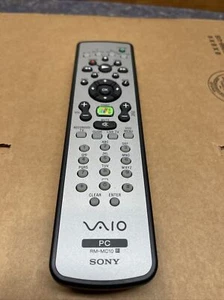 RM-MC10 Original Sony Vaio PC Windows Media Control Remoto Probado Funciona - Imagen 1 de 5