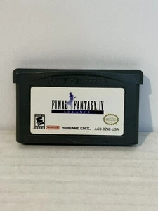 Final Fantasy IV Advance (Nintendo GBA 2005 Release) Tested, Cart Only - Picture 1 of 3