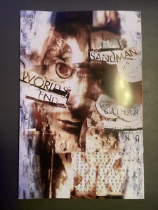 Neil Gaiman THE SANDMAN: World’s End 1994 Paperback Stephen King-Nice - Picture 1 of 2