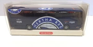 Wiking 714 13 46, entrenador MB O 404 RHD - Hertha BSC, 1:87,H0, NUEVO en OVP   - Imagen 1 de 2