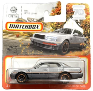 Matchbox 1994 Lexus LS400 Special Edition 93/100 2023 HLC98 1:64 Modellino auto - Foto 1 di 10