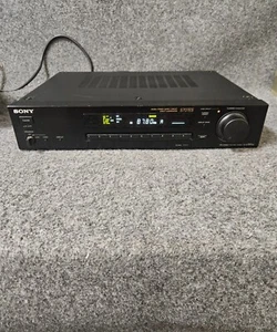 Sintonizador estéreo/FM-AM Sony ST-S707ES vintage serie ES - Imagen 1 de 5