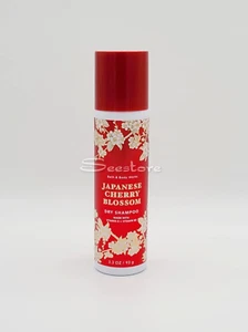 Bath & Body Works Japanese Cherry Blossom Dry Shampoo For Hair 3.3 oz New - Picture 1 of 1