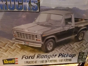 1:24 FORD RANGER STEPSIDE PICKUP, KIT PLÁSTICO REVELL - Imagen 1 de 1