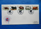 1984 Cattle Royal Mail First Day Cover - Highland Cattle Society Edinburgh