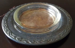 Vintage Oneida Silverplate 2pc Relish Dish - Picture 1 of 4