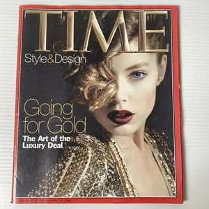 Time Style & Design Magazine Spring Supplement 2006 ~ Going For Gold - Picture 1 of 3