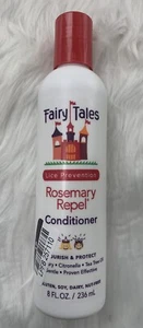 Fairy Tales Rosemary Repel Creme Conditioner 8 Oz. Lice Prevention New - Picture 1 of 2