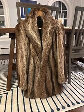 Genuine Raccoon Coat - Women's from Antonovich - Approximate Size 6