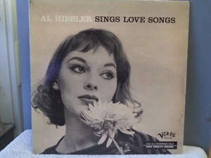 AL HIBBLER 'sings love songs' verve / microgroove / mono / vg - Picture 1 of 3