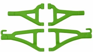 Rpm Products Green Front Upper & Lower A-Arms For Traxxas Mini E-Revo - Rpm80694 - Picture 1 of 1
