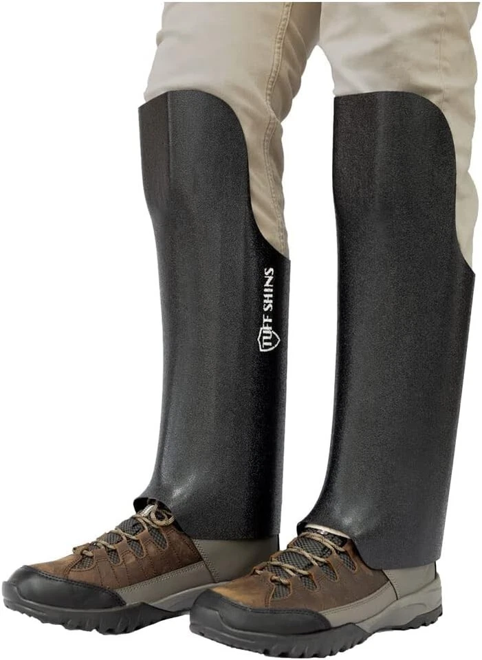 Tuff Shins Quick Leg Protection - Protects From Snake Bite Weed Trimmer Etc
