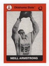 1991 Collegiate Collection Oklahoma State University Cowboys Neill Armstrong #32