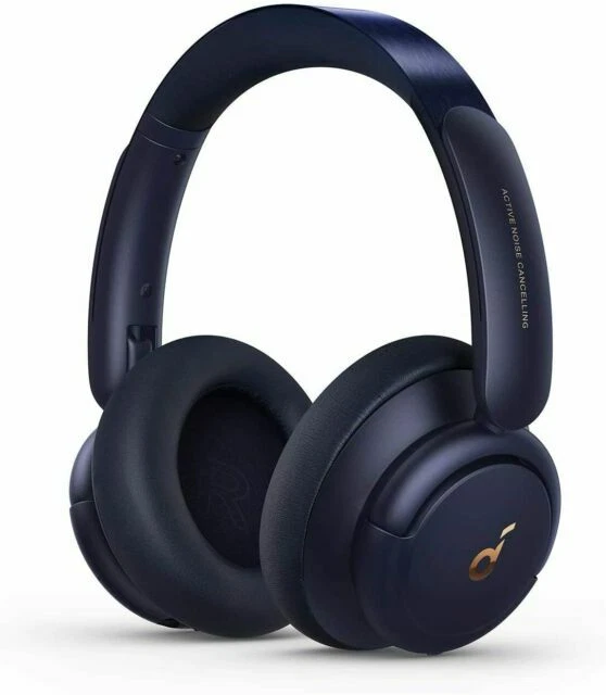 Anker Life Q30 Hybrid Active Noise Cancelling Headphones - Black