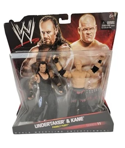 WWE Mattel Family Fury Series 11 Undertaker & Kane 2011 Sealed RARE *Read Below* - Bild 1 von 9