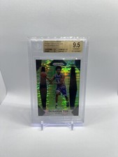 2017-18 Prizm Green Pulsar #24 De'Aaron Fox RC Rookie 01/25 BGS 9.5 Gem! Kings