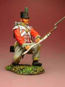 Patriot 1/30 Napoleon-British Lite Inf holding the line, metal toysoldier NA0440 - Picture 1 of 1
