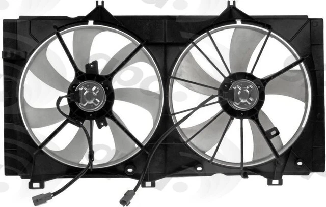 Conjunto de ventilador de refrigeración del motor de 2,7 L para Toyota Venza 2009-2016 2010 2011 2012 2013 Foto 1 de 1