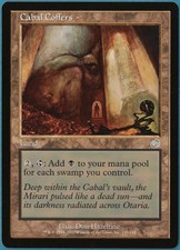 Cabal Coffers Torment NM Land Uncommon MAGIC MTG CARD (ID# 240834) ABUGames