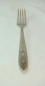 Oneida Community Silverplate GROSVENOR 1921 Lot of 2 Dinner Forks MONO B - Picture 1 of 7