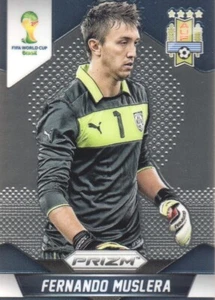 2014 Panini Prizm World Cup #189 Fernando Muslera - Picture 1 of 2