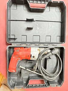 MILWAUKEE 1/2" MAGNUM HOLE SHOOTER, Cat. No. 0235-1, 0-850 RPM, USA, With DWCase - Picture 1 of 17