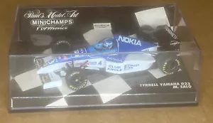Minichamps F1 1:43 Tyrrell Yamaha 023 1995 M Salo - Picture 1 of 4