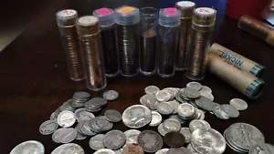 estate sale coins liquidation 73 coin collection - Picture 1 of 4