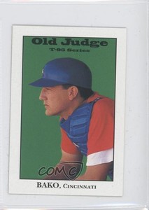 1995 Signature Rookies Old Judge T-95 Minis Paul Bako #4