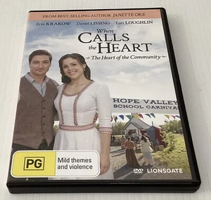 When Calls the Heart The Heart of the Community DVD Region Free Janette Oke - Picture 1 of 4