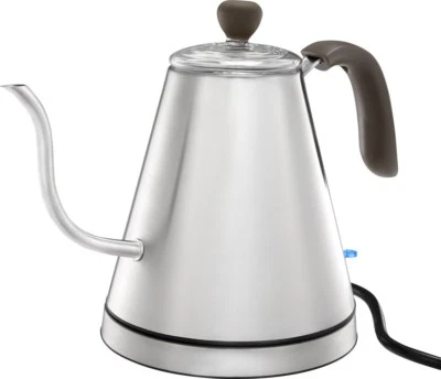 Caribou Coffee Electric Kettle, Stainless Steel, 0.8L (27oz), Tea, Hot Water - Image 1 of 4