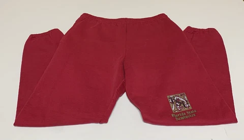 Vtg Florida State Seminoles FSU Sweatpants Jerzees Super Sweats Size Small Cover