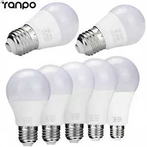 E27 LED Globe Bulb Screw Light 3W 5W 7W 9W 12W 15W 18W Energy Saving Bright Lamp - Picture 1 of 13