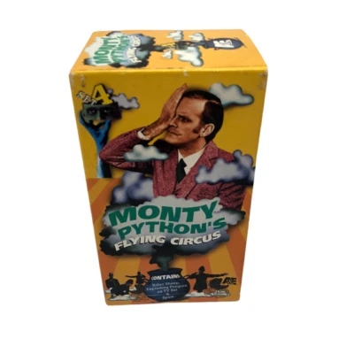 Monty Python's Flying Circus ~ Season 2 - Episodes 20-26 ~ 3 VHS Tape Box Set - Image 1 of 4