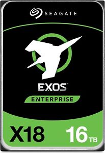 Seagate Exos X - X18 | 16TB Festplatte | ST16000NM000J | 3,5" | 256MB Cache