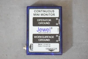 Desco 19218 Jewel Workstation Mini Monitor ESD Continuo - Foto 1 di 5