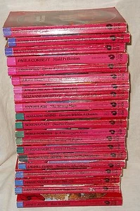 Lot: 20 books: Silhouette Desire, Assorted Authors (1984, Paperback) - Picture 1 of 8