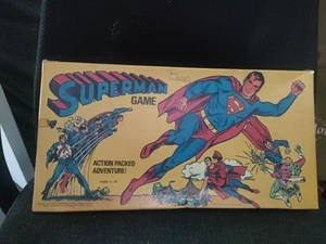 Hasbro Superman Board Game - Picture 1 of 5