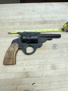 Tom Mix Ralston Straight Shooters Holzspielzeug Revolver Vintage, grober Zustand - Bild 1 von 8