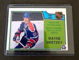 1983-84 O-Pee-Chee - Wayne Gretzky #217 - Bild 1 von 2