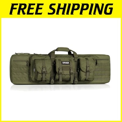 Classic Tactical Gun Bag for 2 Rifles, 2 Pistols - 42" - Image 1 of 4