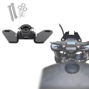 Soporte GPS ajustable para moto Harley Softail Street Bob FXBB 2018-2020 - Imagen 1 de 18