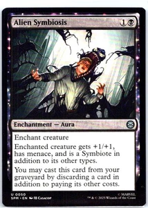 #50 Alien Symbiose Marvel's Spider-Man Uncommon - Bild 1 von 2