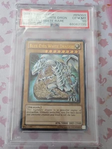 Yu-Gi-Oh! 2013 Blue-Eyes White Dragon YSKR-EN001 Ultimate Rare PSA 10 GEM MINT - Bild 1 von 2