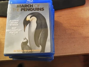 MARCH OF THE PENGUINS - MORGAN FREEMAN (BLURAY) - Imagen 1 de 2