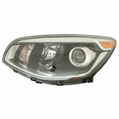 Faro izquierdo izquierdo del conductor para Kia Soul 2017 2019, halógeno, lente proyector Foto 1 de 4