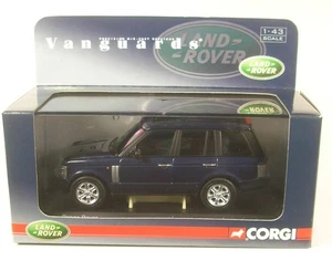 Range Rover (Adriatic Blue) 1:43 Vanguards (Corgi) - Picture 1 of 1