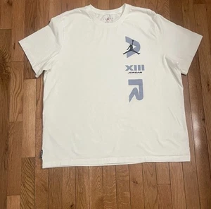 Nike MICHAEL JORDAN No 23 CHICAGO BULLS J O R D A N - AIR XIII T-Shirt Size XXL - Picture 1 of 6