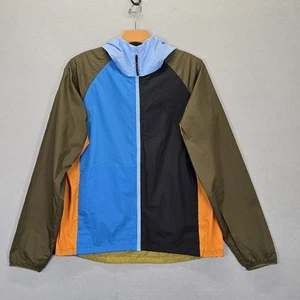 MARNI x Uniqlo Pocketable Color Blocked Parka Jacket w/ Pouch Unisex XS - Picture 1 of 14